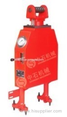 Suspender hydraulic cylinder-main part of power tong