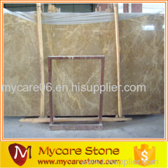 high quality brown marble spain light emparader marble slab