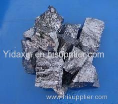 silicon metal Inoculant Alloy Rare Earth Metals Ferro Silicon 10 - 100mm 1.12eV