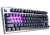 87 Keys illuminated Mechanical Gaming Keyboard anti ghosting USB interface