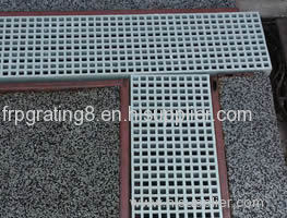 FRP Grating Trench Cover