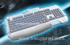 Membrane ergonomic gaming keyboards backlight With 19 key anti-ghosting