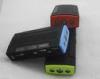 High capacity automotive jump starter , portable power jump starter power bank 15V - 1A Input