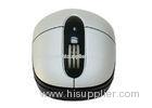 White Bluetooth Wireless Mouse 1000 DPI , high precision gaming mouse