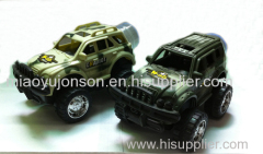 15cm plastic truck type candy toys