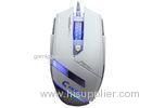 Ergonomic Macro USB Gaming Mouse with led , adjustable dpi button