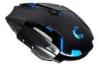LED Light Ergonomic USB Gaming Mouse wired For Pro Gamer AVAGO 3050