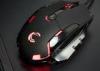 Adjustable USB 2.0 Laser color changing gaming mouse for laptop