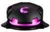 Right & left hand control adjustable gaming mouse with red green blue purple led light