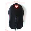 Promotion Gift YSA Switch USB Wired Gaming Mouse / game mouse with red led PAN3509