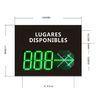 Vehicle parking LED display for Guidance support RS485 RS232 w26