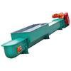 Self cleaning chain conveyor / automated conveyor systems for grains / feed