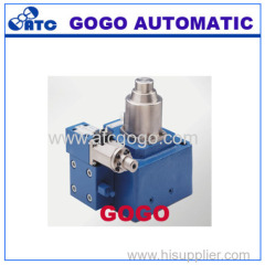 The proportion of electro-hydraulic pressure flow control valve