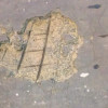 How to repair potholes in concrete bridge deck