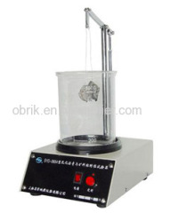 Emulsified asphalt and mineral aggregate adhesion tester