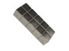 Block Sintered NdFeB Magnet Zinc Coating