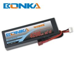 7200mah 7.4V 90C/180C 2S lipo battery for rc car