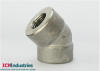Forged 3000lb stainless steel screw /socket weld pipe fitting