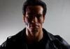 Life Size Celebrity Arnold Schwarzenegger Wax Figure / statues For memorial hall