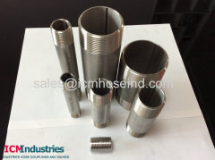 ASTM A733 Stainless steel Pipe Nipple