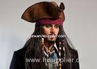 Realistic Celebrity Wax Figures Pirates of the Caribbean / movie waxwork