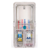 KXTMB-M101 single pahse high performance transparent electric meter box-card type up-down structure