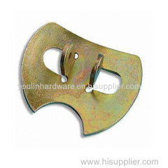 Yellow zinc plated stainless steel stamping parts