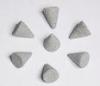 Cone shape ceramic Polishing abrasives Media for mass finishing process