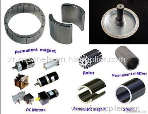 Motor & Rotor Magnets ndfeb