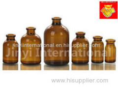 Amber Glass Pharmaceutical Bottles