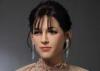 Resin Western Lady Sculpture Celebrity Wax Statues Of Sophie Marceau For Museum