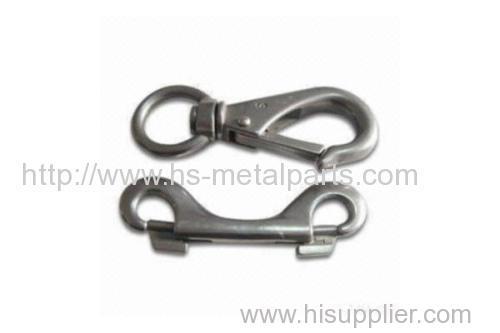 Investment casting metal fastener