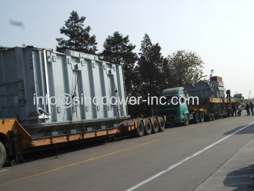 330KV POWER TRANSFORMER REINHAUSEN  MR on-load tap changer