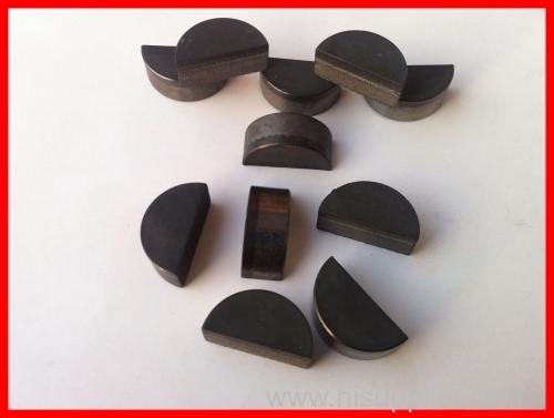 Half PDC Cutter For PDC Bit