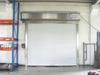 Grey , White 304 Stainless Steel Security Door For Production Line