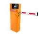 220 voltage high speed parking barrier gate with loop detector , Fence Arm