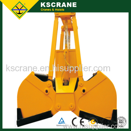 Well Assembly Electric Hydraulic Clamshell Grab