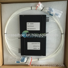 1X4 LC/UPC Fiber Optic PLC Splitter (FTTH. CATV)