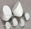 Ceramic polishing media support ball / cylinder / angle cut cylinder shapes