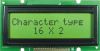 16x2 Character LCD Module