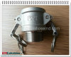 Stainless steel camlock couplings 4&quot; part B best price