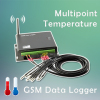 SMS Data Logger with multipoint sensors