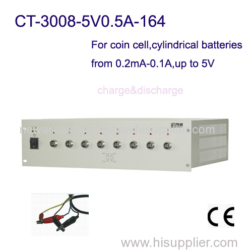 coin cell battery testing equipment