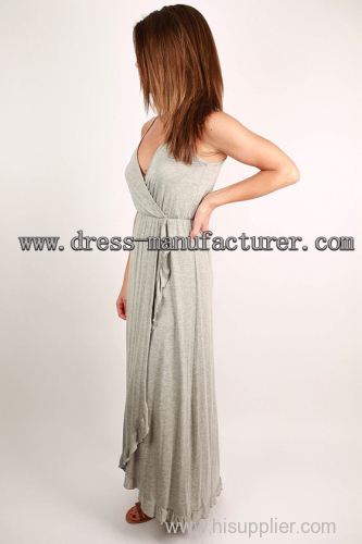 2015 new design wholesale plus size maxi Bohemian women dress