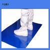 Blue 30 layer PE Sticky Mat Use In Cleanroom Moved Dust / Clean Room Sticky Mat