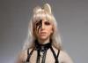 Relastic Silicone Celebrity Wax Statues , Lady Gaga Wax Figure For Museum