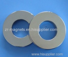 Ring Shaped NdFeB permanent strong Magnet neodymium magnet