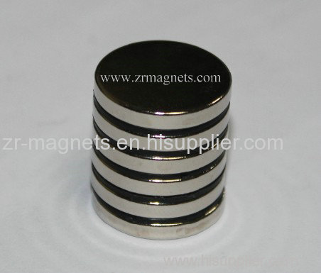 Disk NdFeB Magnet permanent magnets