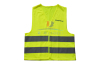 LB15 HI-VIZ VEST WAISTCOAT