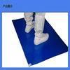 Adhesive PE Sticky Floor Mat White / Blue With 0.035mm - 0.045mm Thickness
